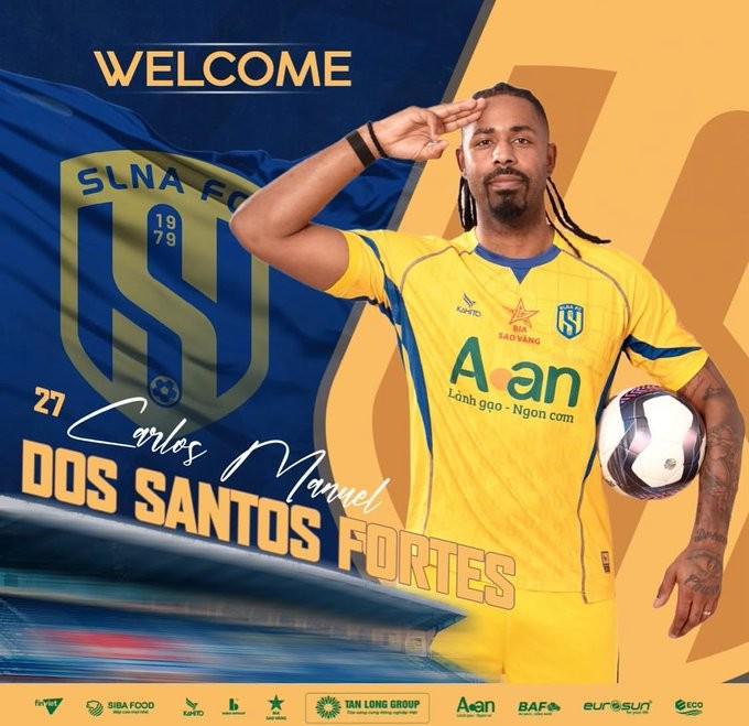 世界杯赛事直播官网下载安装-官方：原佛山、苏州外援福尔特斯加盟越南俱乐部乂安蓝江