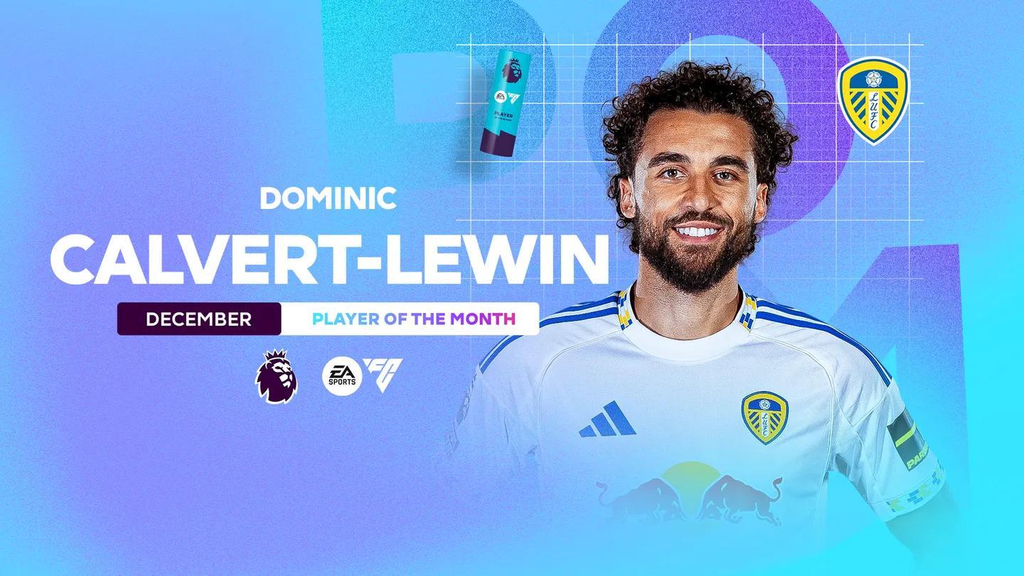 世界杯比赛直播地址-5场攻入6球，利兹联前锋勒温当选英超12月最佳球员