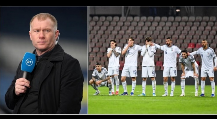 世界杯手机直播软件下载-斯科尔斯：意大利就像国家队版的阿森纳，充满基于过往荣誉的炒作