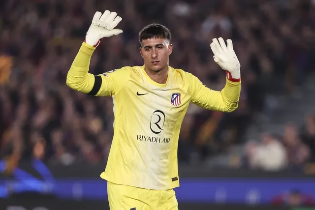 世界杯比赛直播地址-守住胜利果实！马竞门将穆索全场贡献7次扑救，5次在禁区内